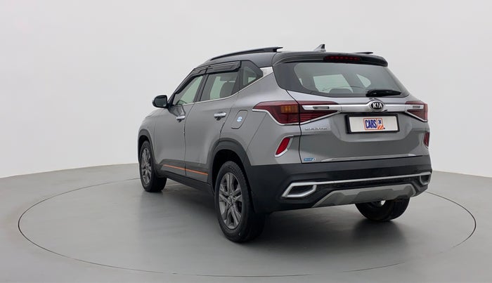 2019 KIA SELTOS HTX 1.5 DIESEL, Diesel, Manual, 62,084 km, Left Back Diagonal