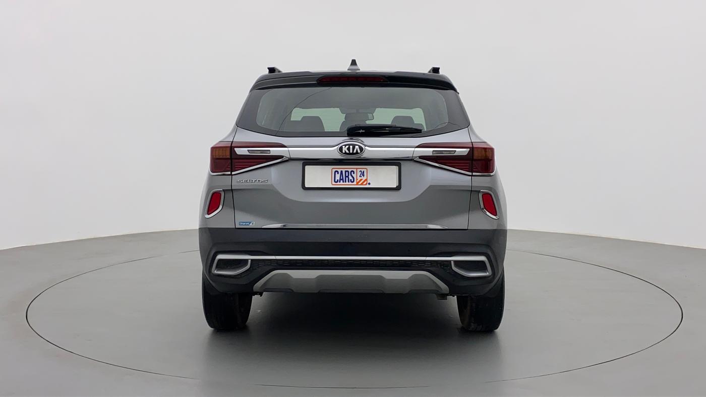 2019 KIA SELTOS HTX 1.5 DIESEL, Diesel, Manual, 62,084 km, Back/Rear