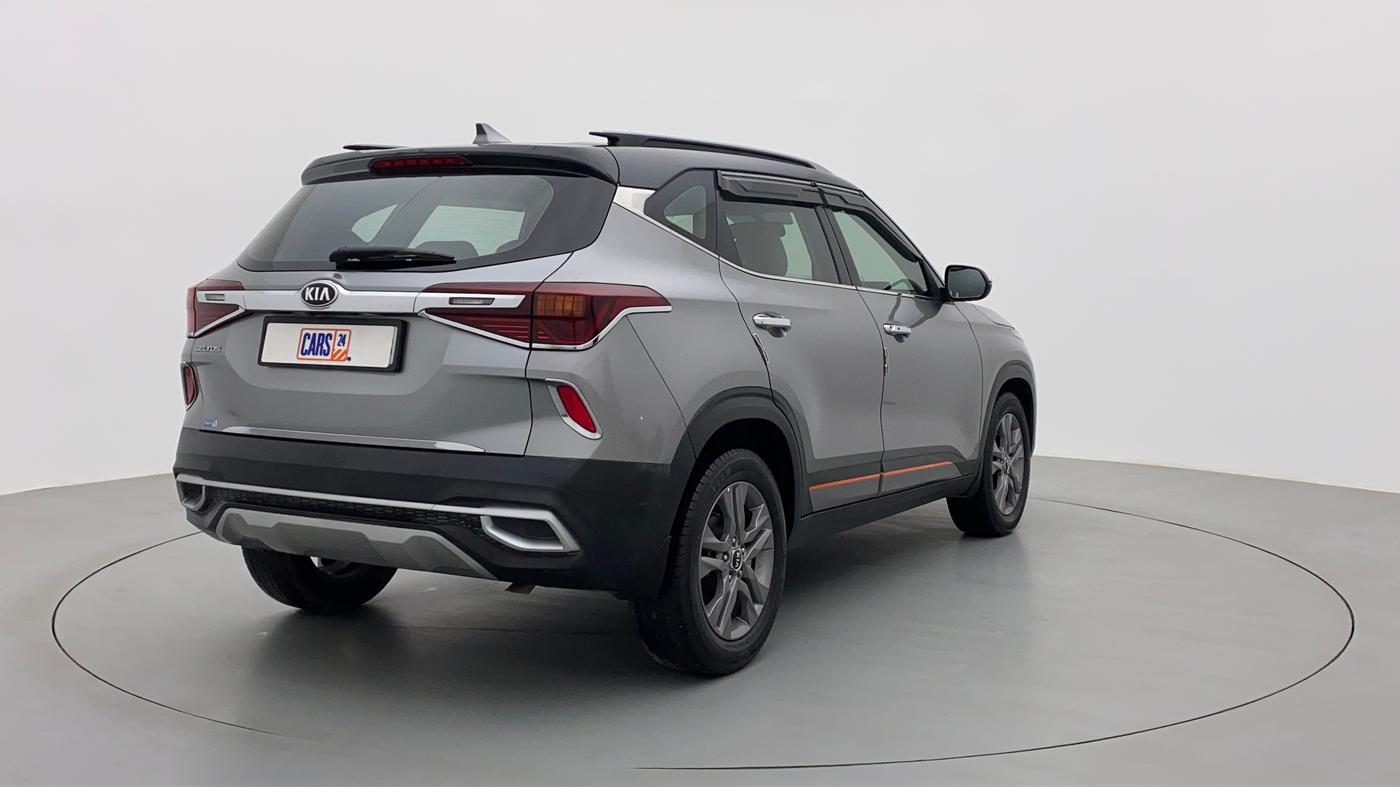 2019 KIA SELTOS HTX 1.5 DIESEL, Diesel, Manual, 62,084 km, Right Back Diagonal