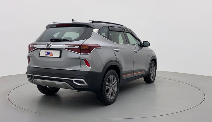 2019 KIA SELTOS HTX 1.5 DIESEL, Diesel, Manual, 62,084 km, Right Back Diagonal