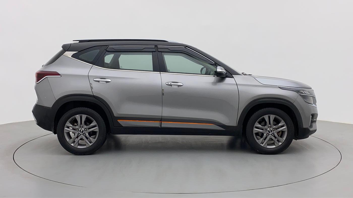 2019 KIA SELTOS HTX 1.5 DIESEL, Diesel, Manual, 62,084 km, Right Side View