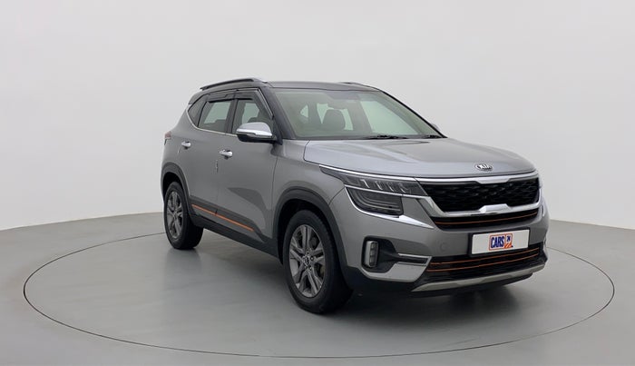2019 KIA SELTOS HTX 1.5 DIESEL, Diesel, Manual, 62,084 km, Right Front Diagonal