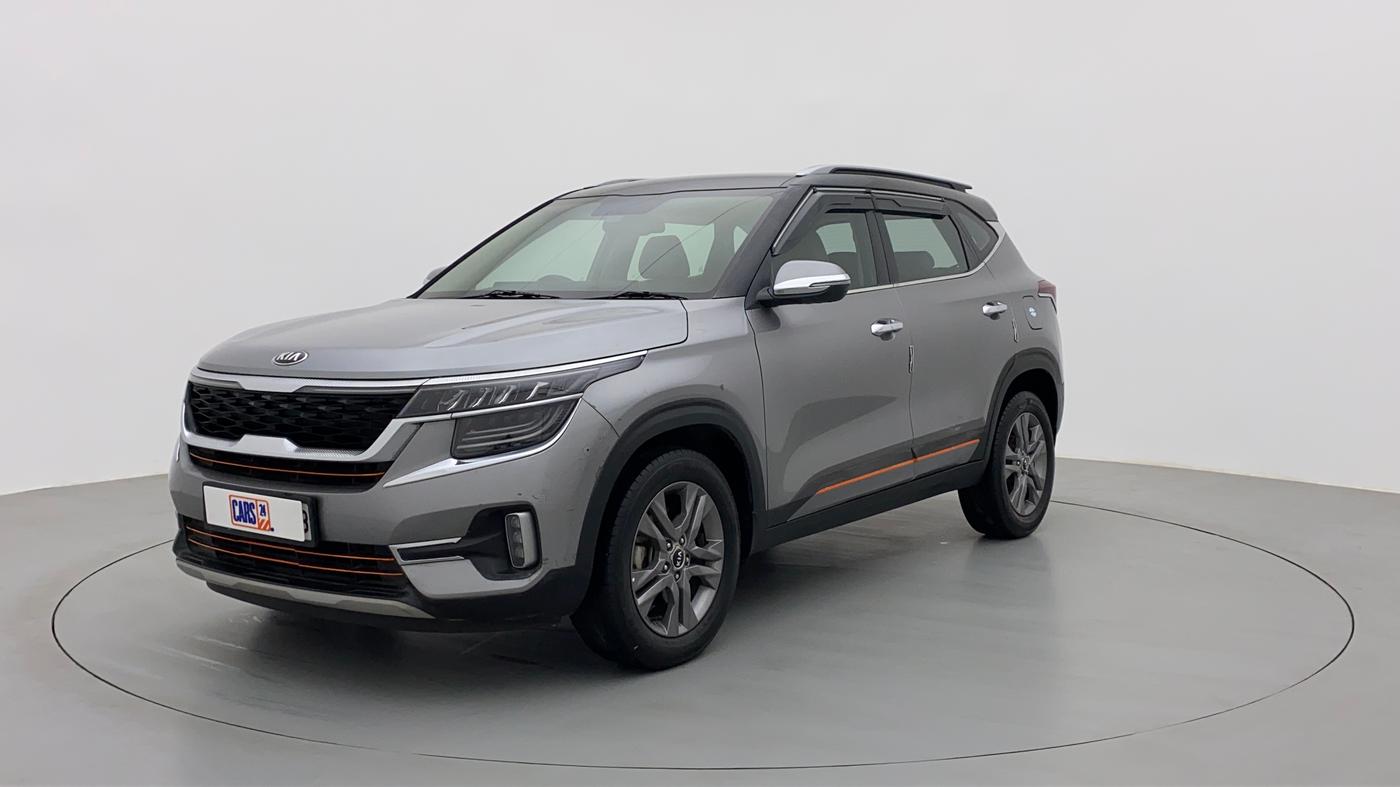 2019 KIA SELTOS HTX 1.5 DIESEL, Diesel, Manual, 62,084 km, Left Front Diagonal
