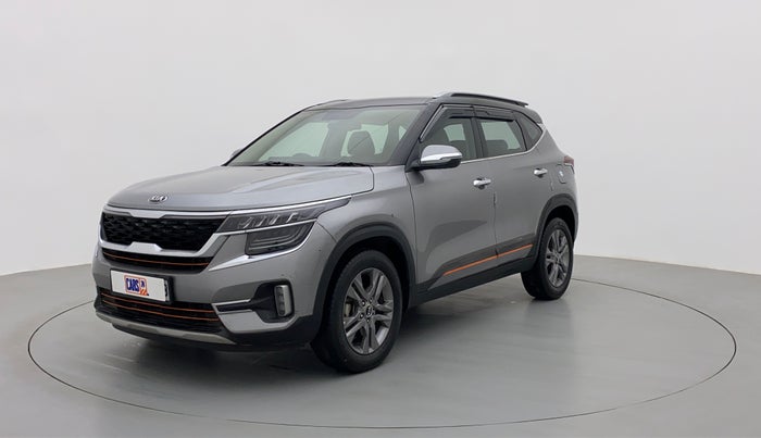 2019 KIA SELTOS HTX 1.5 DIESEL, Diesel, Manual, 62,084 km, Left Front Diagonal