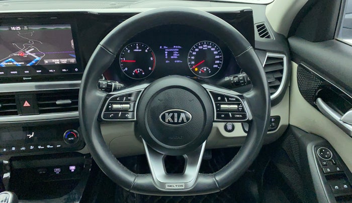 2019 KIA SELTOS HTX 1.5 DIESEL, Diesel, Manual, 62,084 km, Steering Wheel Close Up