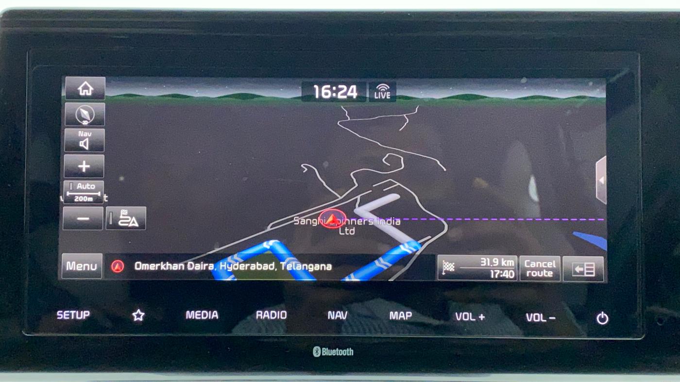 2019 KIA SELTOS HTX 1.5 DIESEL, Diesel, Manual, 62,084 km, Navigation System