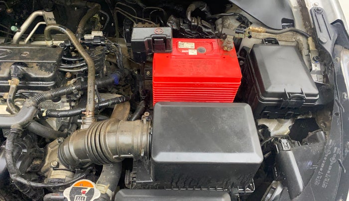 2017 Hyundai Elite i20 ASTA 1.2 (O), Petrol, Manual, 50,645 km, Engine View - Left