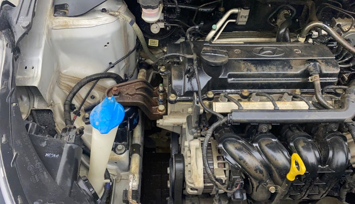 2017 Hyundai Elite i20 ASTA 1.2 (O), Petrol, Manual, 50,645 km, Engine View - Right