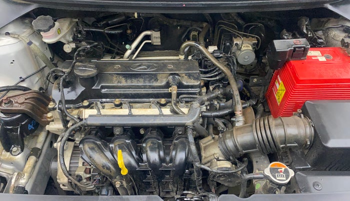 2017 Hyundai Elite i20 ASTA 1.2 (O), Petrol, Manual, 50,645 km, Engine View