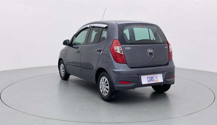 2015 Hyundai i10 SPORTZ 1.1 IRDE2, Petrol, Manual, 53,110 km, Left Back Diagonal