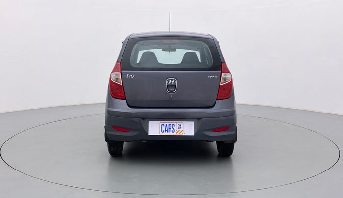 2015 Hyundai i10 SPORTZ 1.1 IRDE2, Petrol, Manual, 53,110 km, Back/Rear