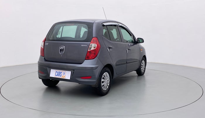 2015 Hyundai i10 SPORTZ 1.1 IRDE2, Petrol, Manual, 53,110 km, Right Back Diagonal