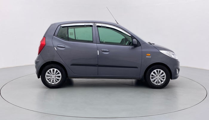 2015 Hyundai i10 SPORTZ 1.1 IRDE2, Petrol, Manual, 53,110 km, Right Side View