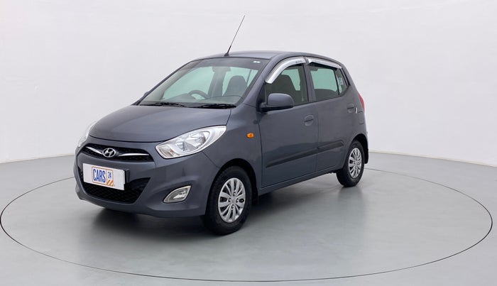 2015 Hyundai i10 SPORTZ 1.1 IRDE2, Petrol, Manual, 53,110 km, Left Front Diagonal