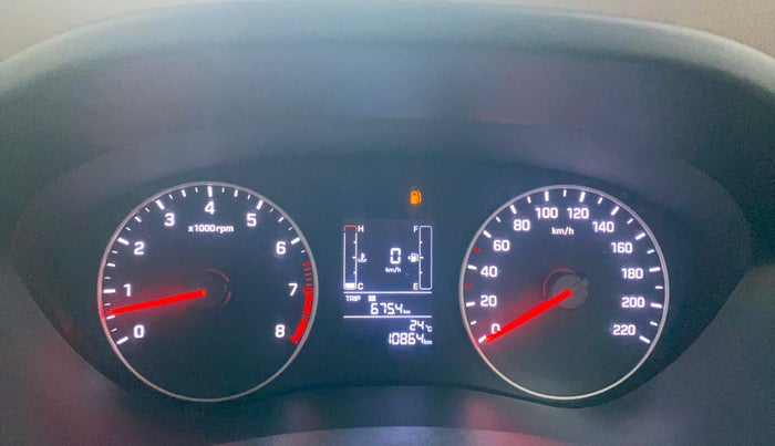 2019 Hyundai Elite i20 SPORTZ PLUS 1.2, Petrol, Manual, 10,864 km, Odometer Image
