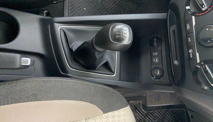 2019 Hyundai Elite i20 SPORTZ PLUS 1.2, Petrol, Manual, 10,864 km, Gear Lever