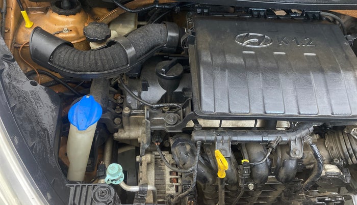 2015 Hyundai Grand i10 SPORTZ 1.2 KAPPA VTVT, Petrol, Manual, 82,147 km, Engine View - Right