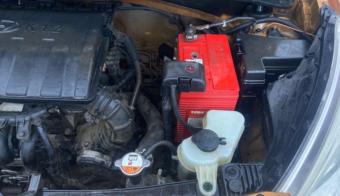 2015 Hyundai Grand i10 SPORTZ 1.2 KAPPA VTVT, Petrol, Manual, 82,147 km, Engine View - Left