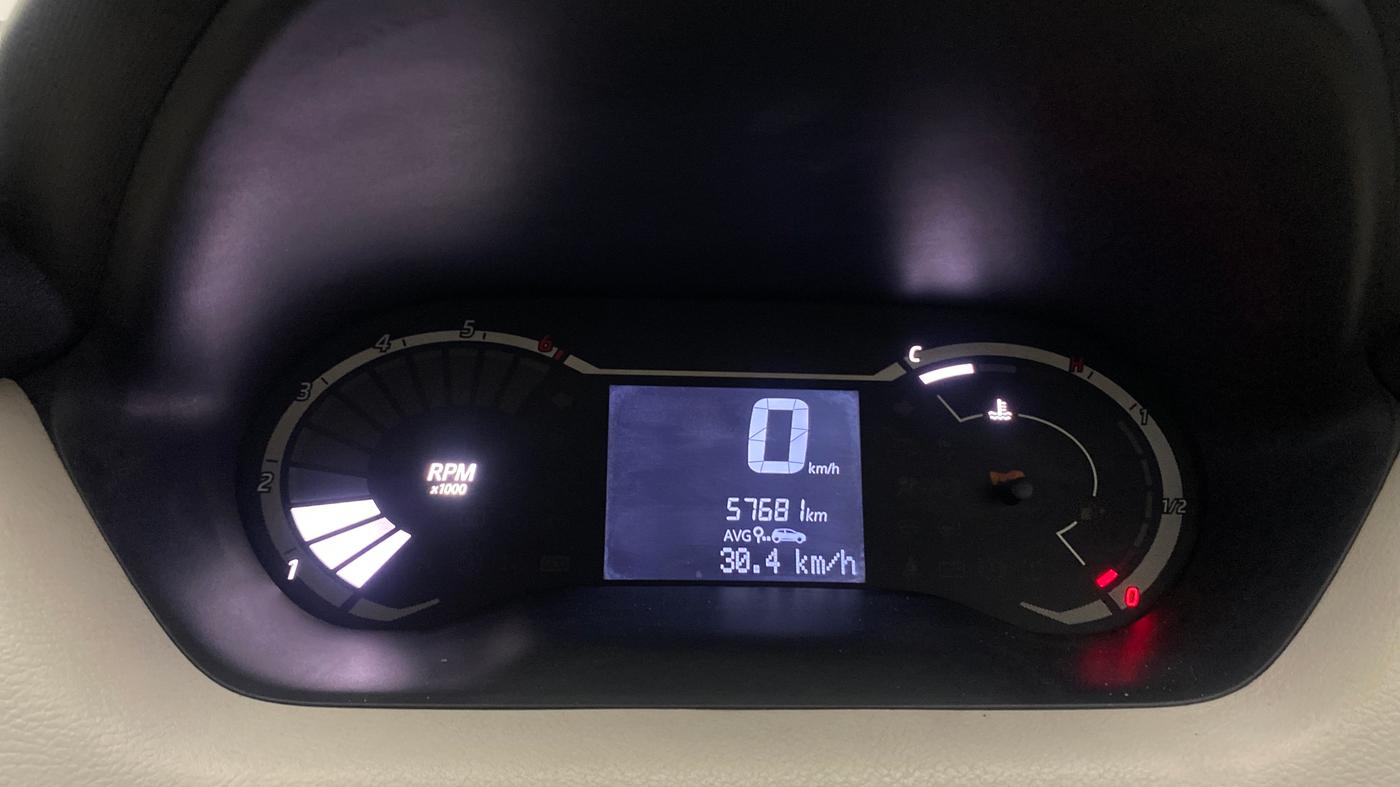 2021 Nissan MAGNITE XE, Petrol, Manual, 57,667 km, Odometer Image