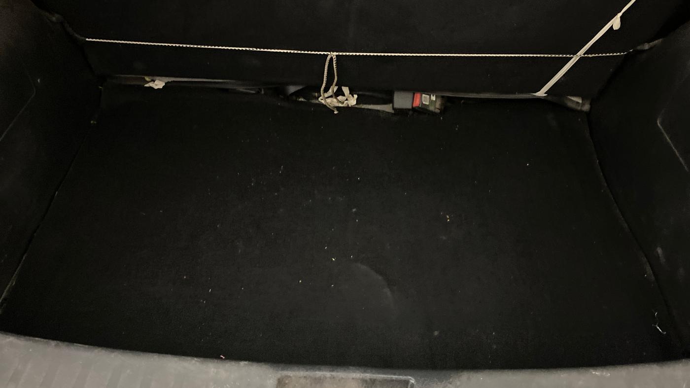 2021 Nissan MAGNITE XE, Petrol, Manual, 57,667 km, Boot Inside