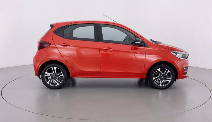 2021 Tata Tiago XZ+ 1.2 Revotron, Petrol, Manual, 22,401 km, Right Side View