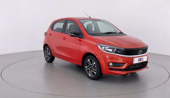 2021 Tata Tiago XZ+ 1.2 Revotron, Petrol, Manual, 22,401 km, Right Front Diagonal