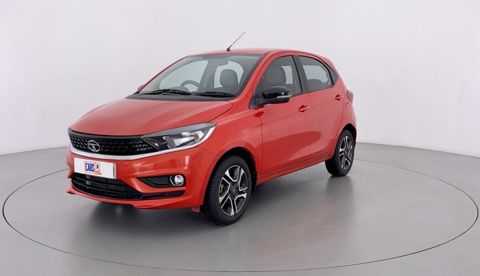 2021 Tata Tiago XZ+ 1.2 Revotron, Petrol, Manual, 22,401 km, Left Front Diagonal
