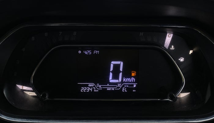 2021 Tata Tiago XZ+ 1.2 Revotron, Petrol, Manual, 22,401 km, Odometer Image