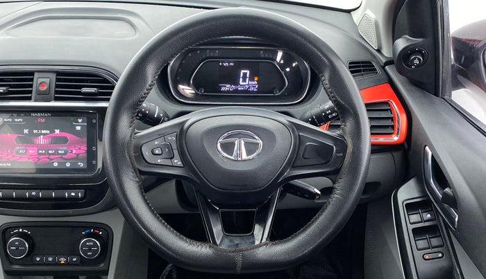 2021 Tata Tiago XZ+ 1.2 Revotron, Petrol, Manual, 22,401 km, Steering Wheel Close Up
