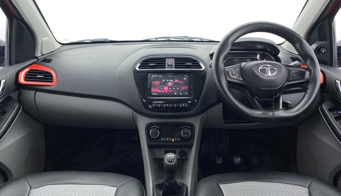 2021 Tata Tiago XZ+ 1.2 Revotron, Petrol, Manual, 22,401 km, Dashboard