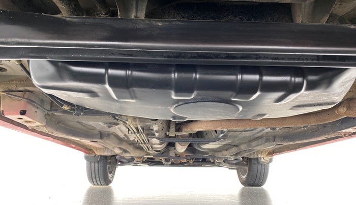 2021 Tata Tiago XZ+ 1.2 Revotron, Petrol, Manual, 22,401 km, Rear Underbody