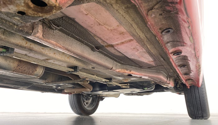 2021 Tata Tiago XZ+ 1.2 Revotron, Petrol, Manual, 22,401 km, Right Side Underbody