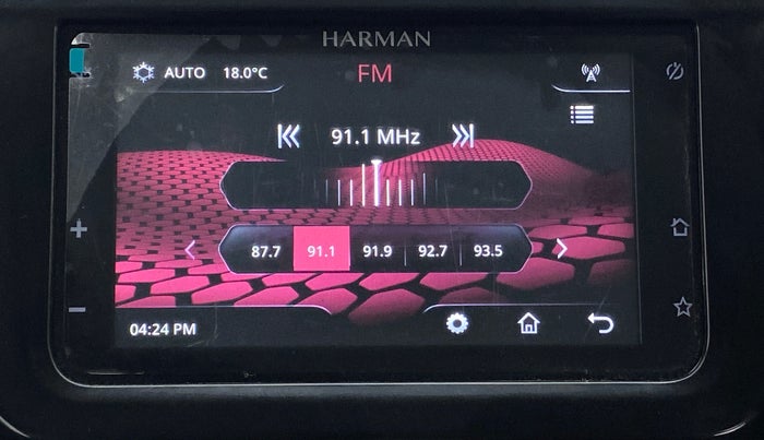 2021 Tata Tiago XZ+ 1.2 Revotron, Petrol, Manual, 22,401 km, Infotainment System