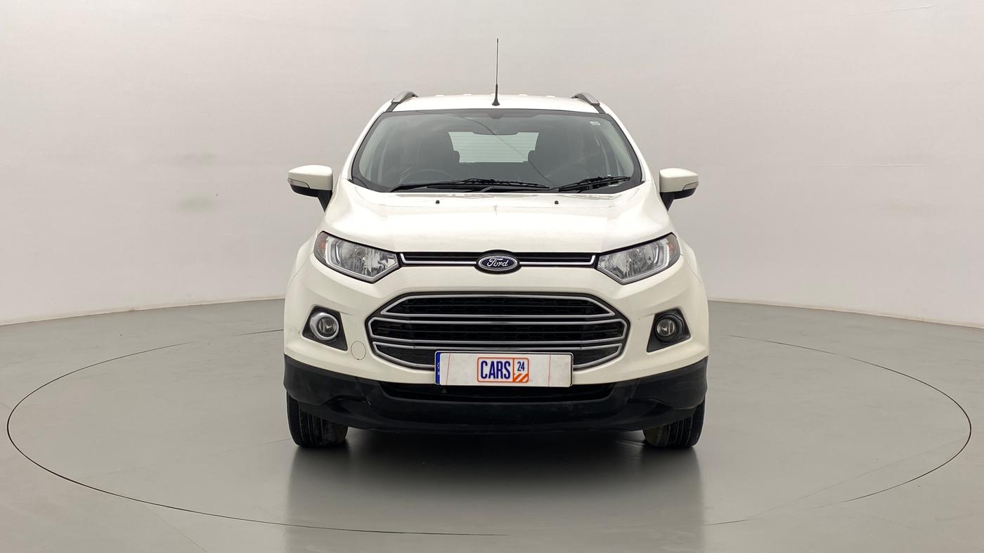2016 Ford Ecosport 1.5 TITANIUM TI VCT AT, Petrol, Automatic, 52,176 km, Front