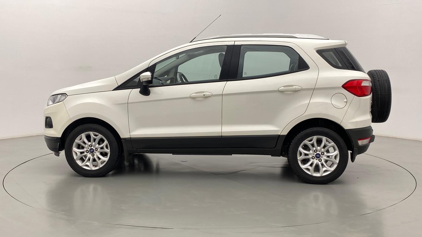 2016 Ford Ecosport 1.5 TITANIUM TI VCT AT, Petrol, Automatic, 52,176 km, Left Side