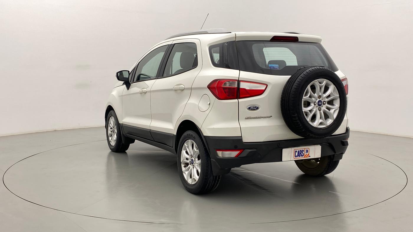 2016 Ford Ecosport 1.5 TITANIUM TI VCT AT, Petrol, Automatic, 52,176 km, Left Back Diagonal