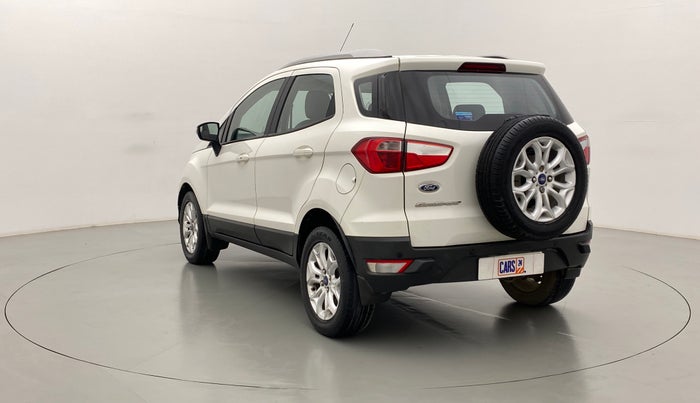 2016 Ford Ecosport 1.5 TITANIUM TI VCT AT, Petrol, Automatic, 52,176 km, Left Back Diagonal
