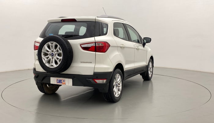 2016 Ford Ecosport 1.5 TITANIUM TI VCT AT, Petrol, Automatic, 52,176 km, Right Back Diagonal