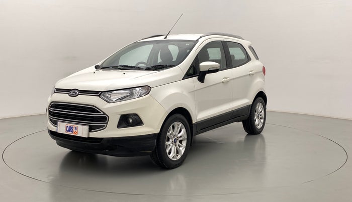 2016 Ford Ecosport 1.5 TITANIUM TI VCT AT, Petrol, Automatic, 52,176 km, Left Front Diagonal