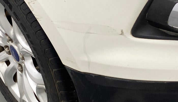 2016 Ford Ecosport 1.5 TITANIUM TI VCT AT, Petrol, Automatic, 52,176 km, Front bumper - Minor scratches