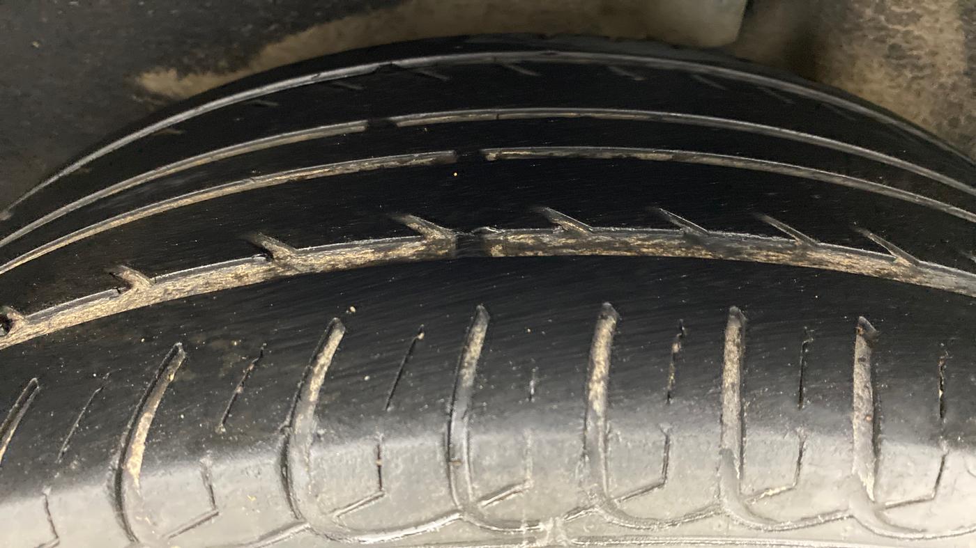 2016 Ford Ecosport 1.5 TITANIUM TI VCT AT, Petrol, Automatic, 52,176 km, Left Rear Tyre Tread