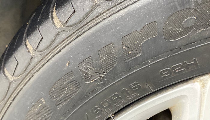 2016 Ford Ecosport 1.5 TITANIUM TI VCT AT, Petrol, Automatic, 52,176 km, Left front tyre - Minor crack