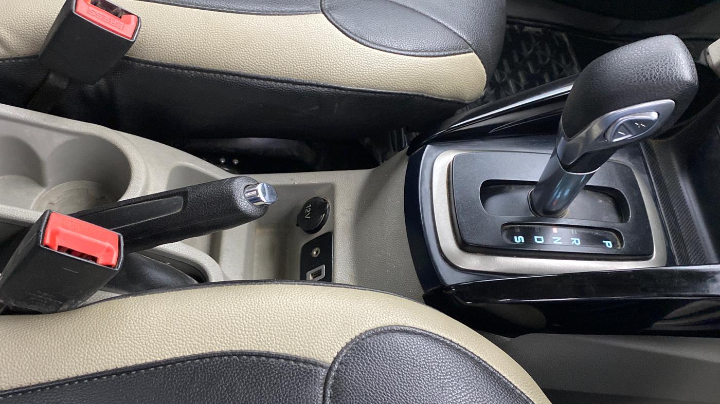 2016 Ford Ecosport 1.5 TITANIUM TI VCT AT, Petrol, Automatic, 52,176 km, Gear Lever