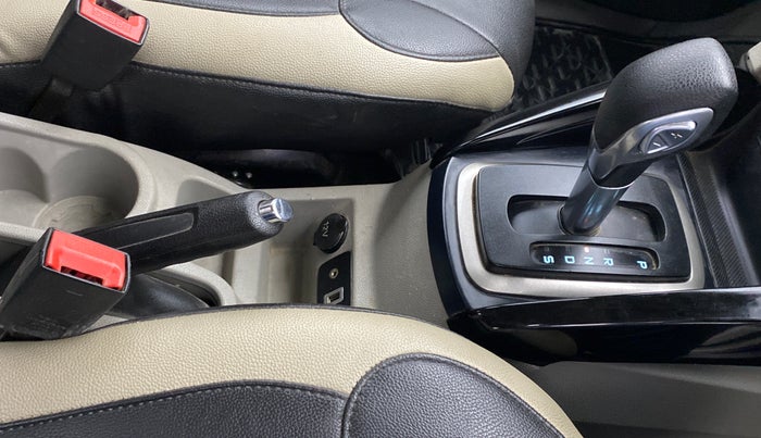 2016 Ford Ecosport 1.5 TITANIUM TI VCT AT, Petrol, Automatic, 52,176 km, Gear Lever