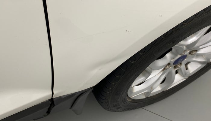 2016 Ford Ecosport 1.5 TITANIUM TI VCT AT, Petrol, Automatic, 52,176 km, Right fender - Slightly dented