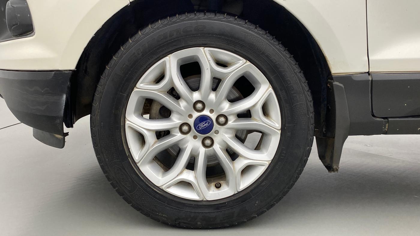 2016 Ford Ecosport 1.5 TITANIUM TI VCT AT, Petrol, Automatic, 52,176 km, Left Front Wheel