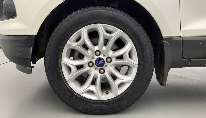 2016 Ford Ecosport 1.5 TITANIUM TI VCT AT, Petrol, Automatic, 52,176 km, Left Front Wheel