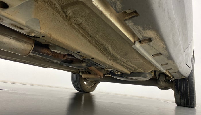 2016 Ford Ecosport 1.5 TITANIUM TI VCT AT, Petrol, Automatic, 52,176 km, Right Side Underbody