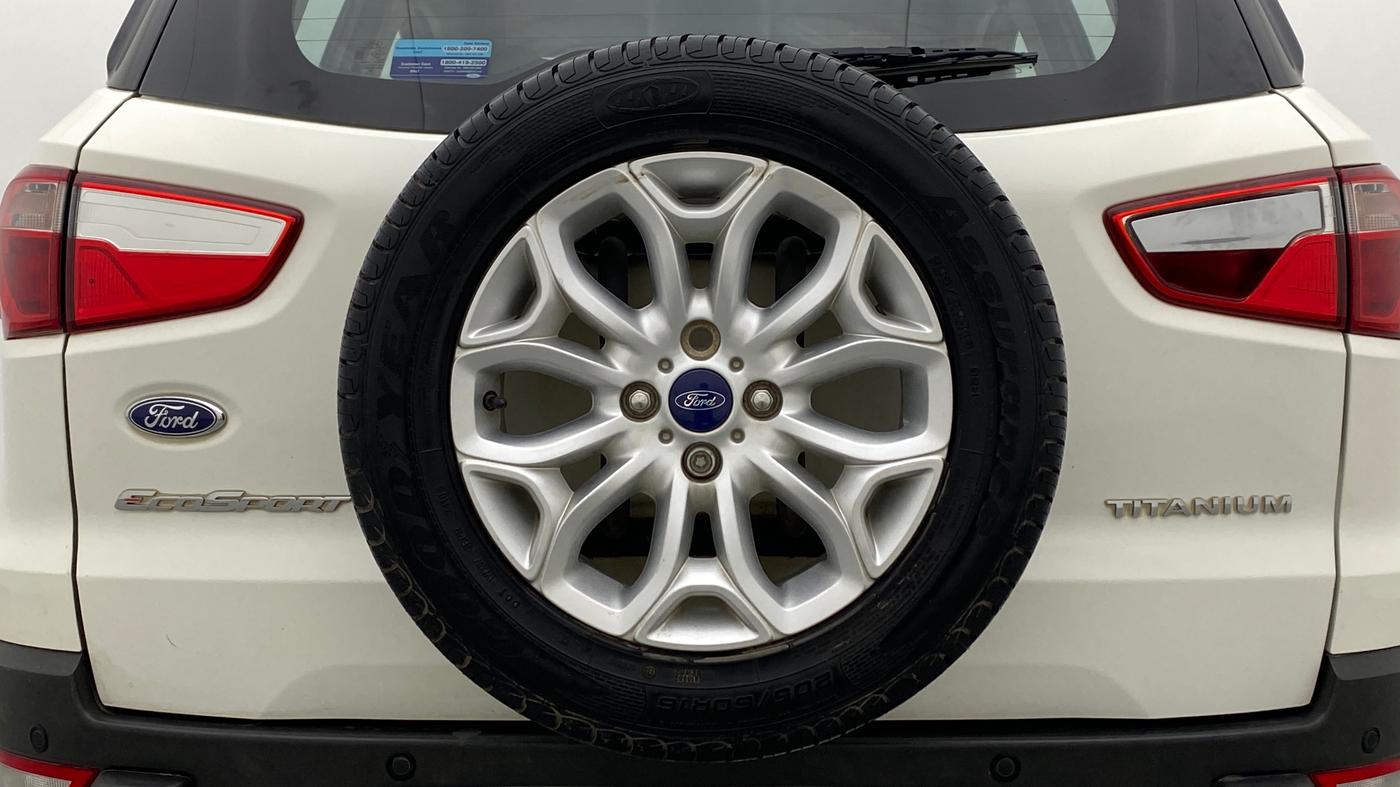 2016 Ford Ecosport 1.5 TITANIUM TI VCT AT, Petrol, Automatic, 52,176 km, Spare Tyre