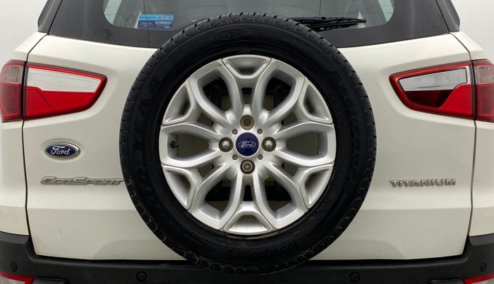 2016 Ford Ecosport 1.5 TITANIUM TI VCT AT, Petrol, Automatic, 52,176 km, Spare Tyre
